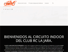 Tablet Screenshot of clubrclajara.com